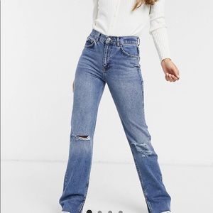 Pull & Bear straight jeans nwt